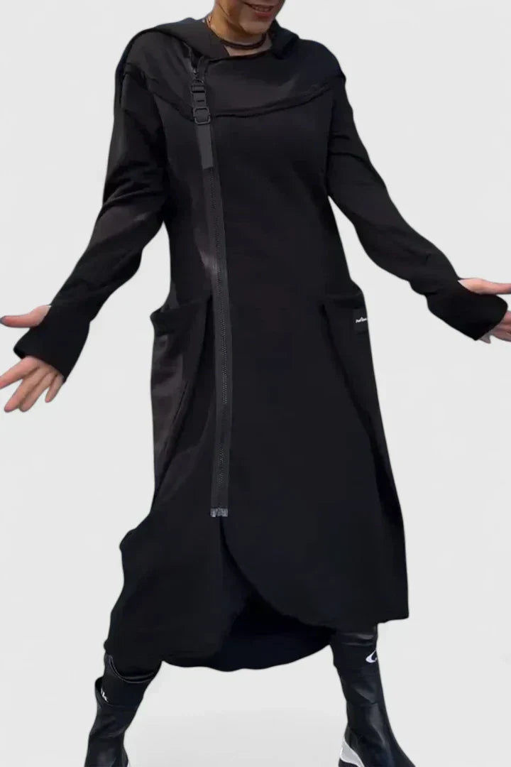 Giovanyssa | Wygodna Sukienka Dziergana