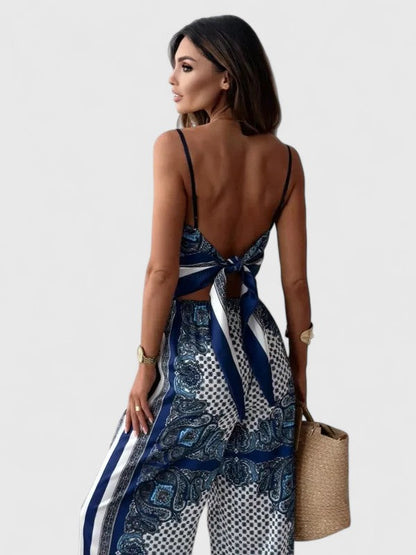 Carmen | Stylowy Zestaw Dwuczęściowy