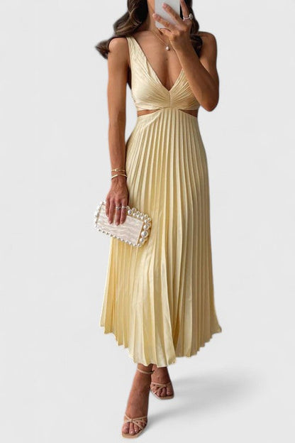 Karen™ | Elegancka Sukienka Bez Ramiączek