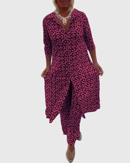 Gabriella™ | Elegancki Vintage Dwuczęściowy Zestaw