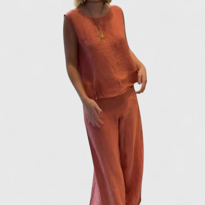 Faylinn | Elegancki Dwuczęściowy Zestaw