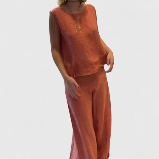 Faylinn | Elegancki Dwuczęściowy Zestaw