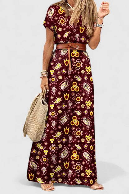 Milaryna - Elegancka Sukienka A-liniowa