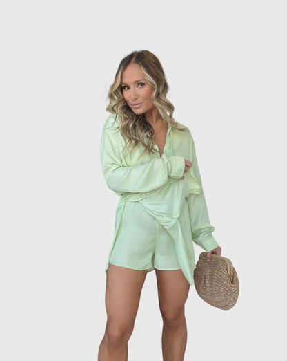 Nova™ | Elegancka Sukienka-Romper