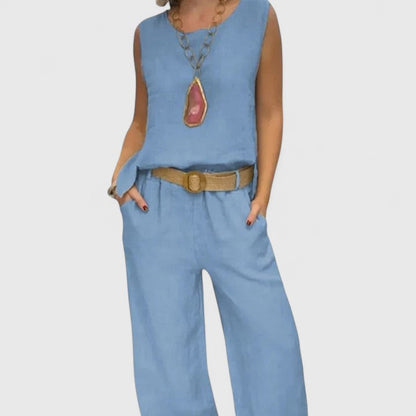 Faylinn | Elegancki Dwuczęściowy Zestaw