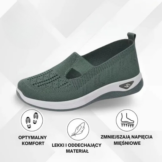 Gosia – Damskie trampki ortopedyczne Comfort