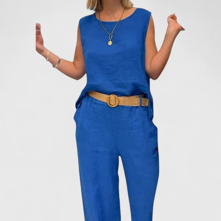 Faylinn | Elegancki Dwuczęściowy Zestaw