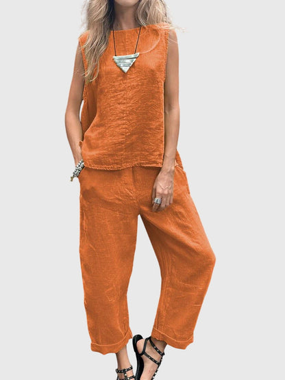 Sabrina™ | Elegancki Dwuczęściowy Zestaw