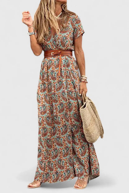 Milaryna - Elegancka Sukienka A-liniowa