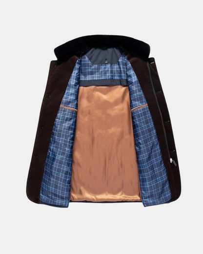 Fabian – Elegancka męska kurtka wodoodporna