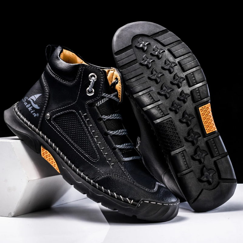 Józef – Skórzane buty za kostkę