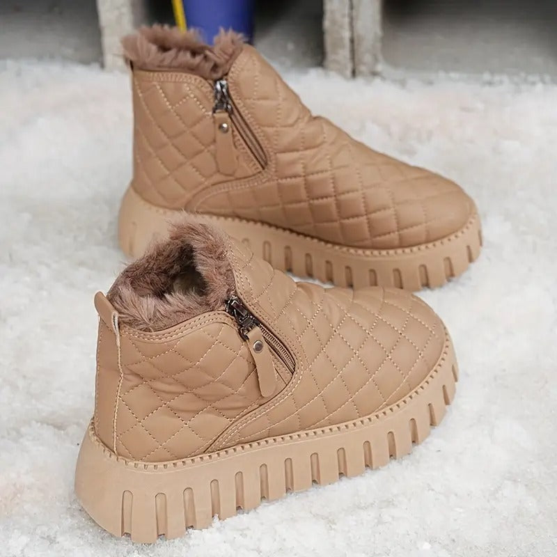 Lena™ | luksusowe ciepłe śniegowce damskie