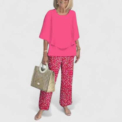 Martha | Stylowy Zestaw Dwu Częściowy