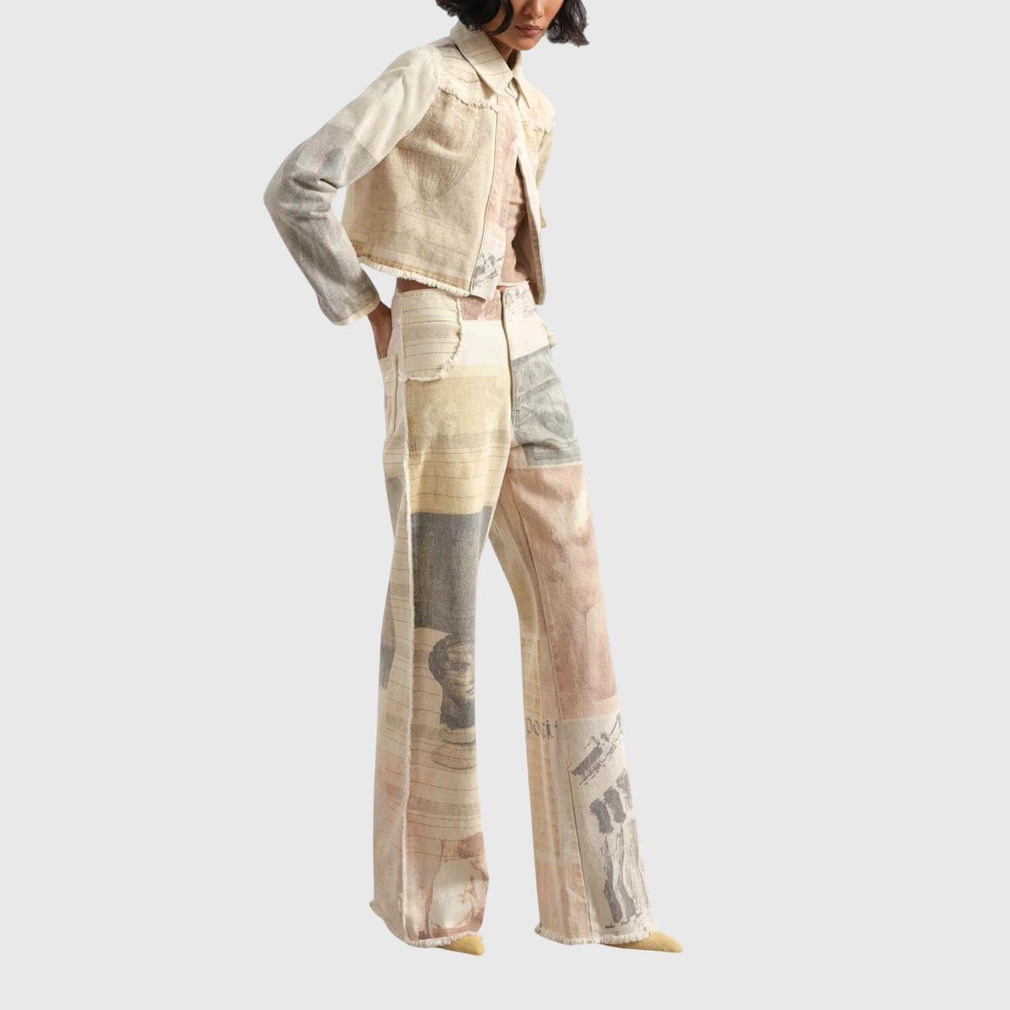 Alma - Szerokie Dżinsy