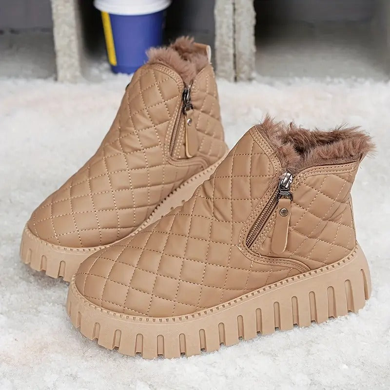 Lena™ | luksusowe ciepłe śniegowce damskie