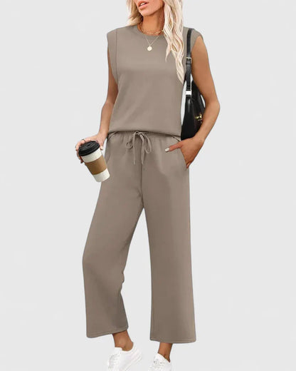 Olyzette | Wygodny Dwuczęściowy Zestaw