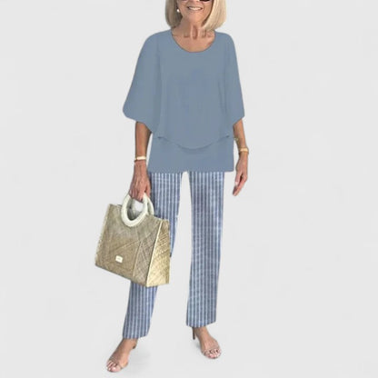 Martha | Stylowy Zestaw Dwu Częściowy