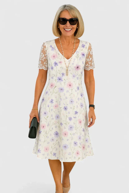 Brislyn | Elegancka Midi-sukienka