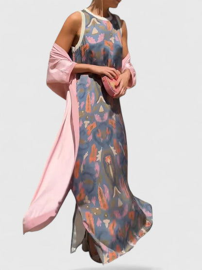 Anzhelia™ | Elegancka Sukienka Przepływowa