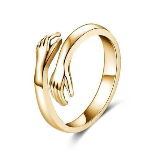 Pierścionek Przytulenie™ – Regulowany pierścionek, idealny na prezent