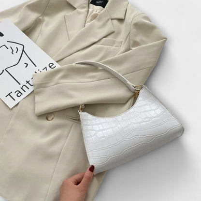 Olivia - Lśniąca Skórzana Torba