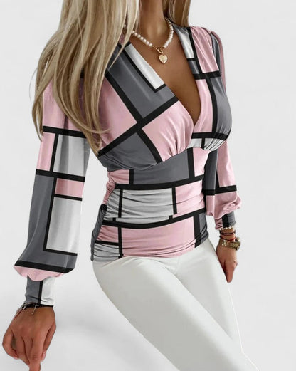 Loravine | Elegancki Top w Serek