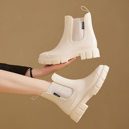 Hildegarda – Klasyczne wodoodporne botki