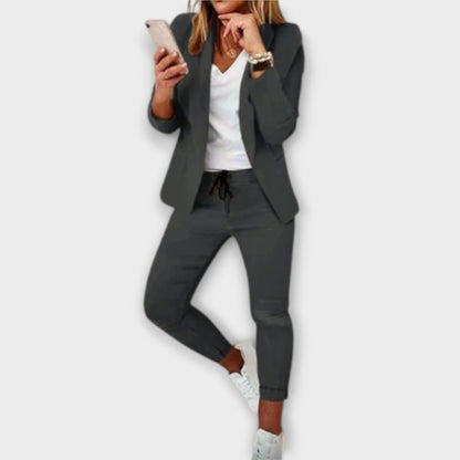 Lyselle | Elegancki Zestaw Marynarek