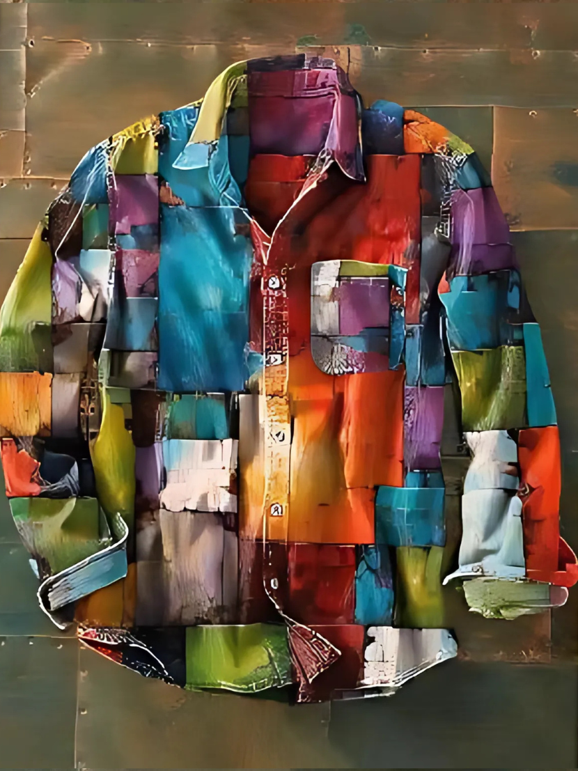 Zbigniew - Elegancka koszula z praktyczną kieszenią