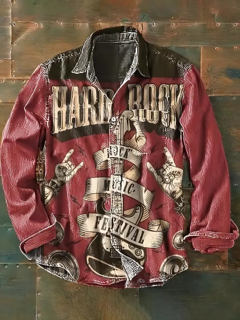 Bogdan - Elegancka koszula z praktyczną kieszenią