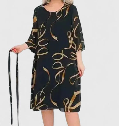 Kacey | Wygodna Sukienka