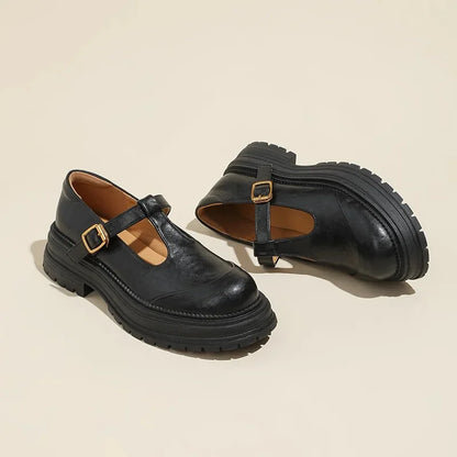 Gaudentia – Skórzane buty