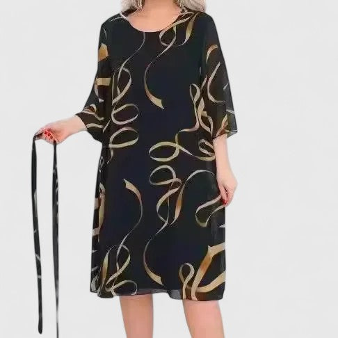 Kacey | Wygodna Sukienka