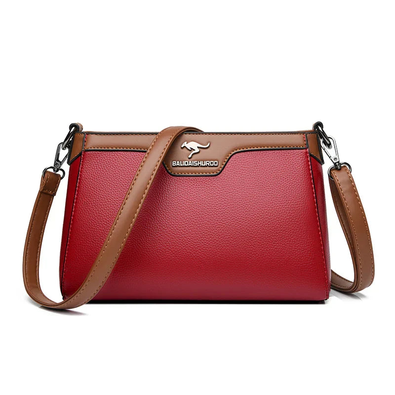 Olga - Jednostronna Torebka Crossbody