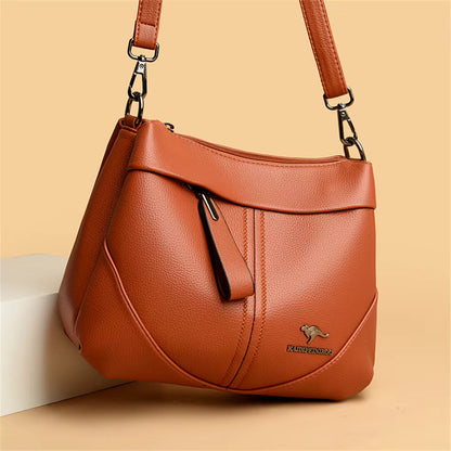 Aneta - Torba kurierska Soft Leather