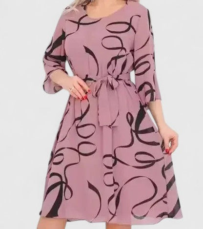 Kacey | Wygodna Sukienka