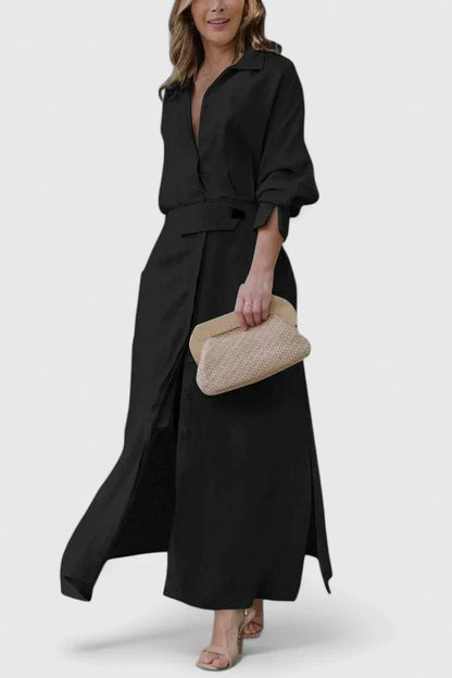 Monique | Elegancka Maxi Sukienka