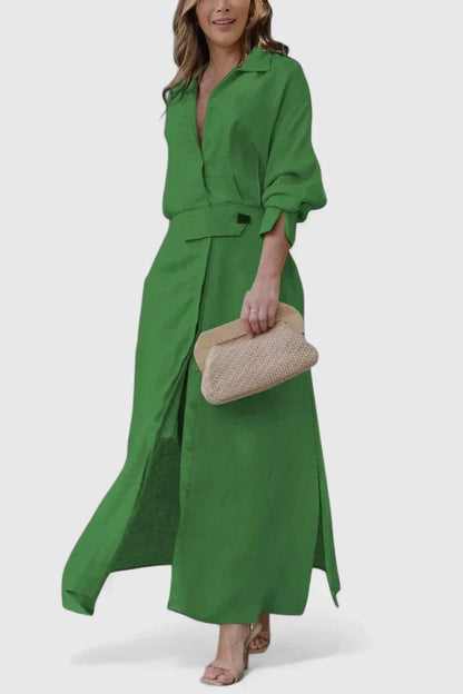 Monique | Elegancka Maxi Sukienka