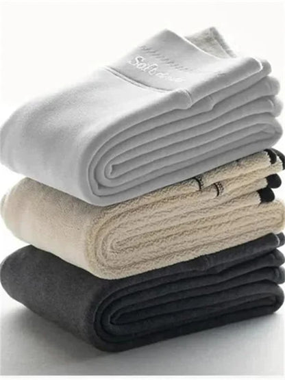 Elastyczne Flexy™ – Wygodne Zimowe Spodnie z Ciepłą Podszewką