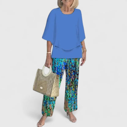 Martha | Stylowy Zestaw Dwu Częściowy