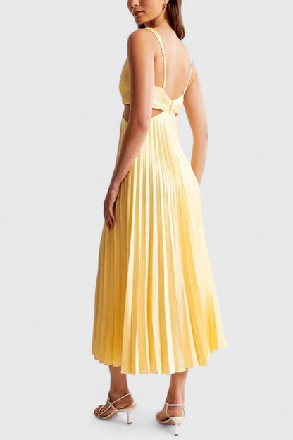 Karen™ | Elegancka Sukienka Bez Ramiączek