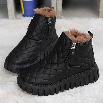 Lena™ | luksusowe ciepłe śniegowce damskie