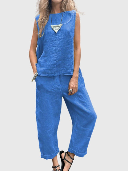 Sabrina™ | Elegancki Dwuczęściowy Zestaw