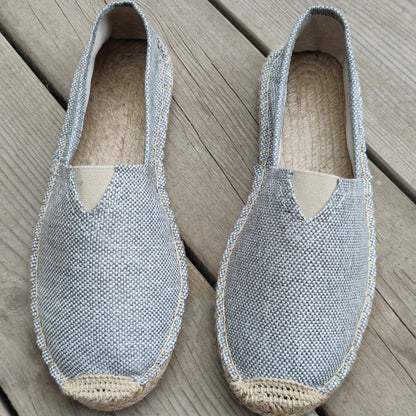 Brzozan – Eleganckie espadryle dla mężczyzn