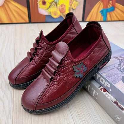 Krescencja – Skórzane buty ortopedyczne wsuwane