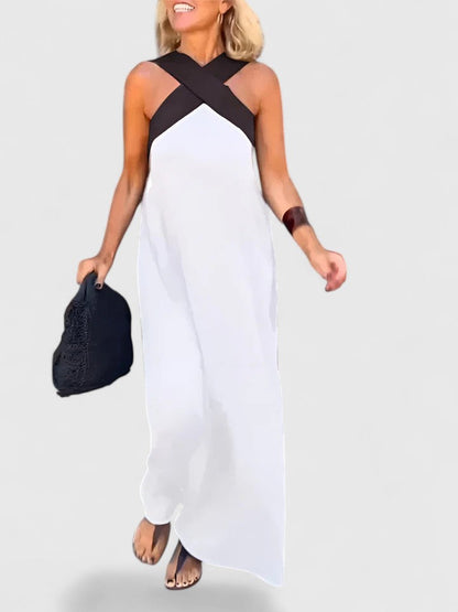 Evangeline™| Elegancka Sukienka z Odkrytym Plecami