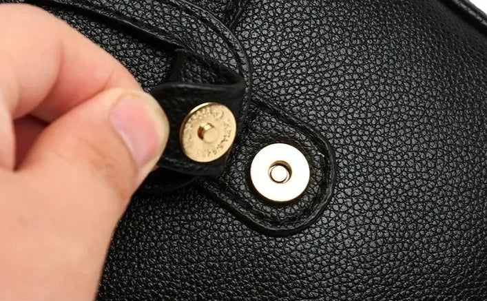 Sylwia - skórzana torba retro