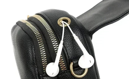 Sylwia - skórzana torba retro