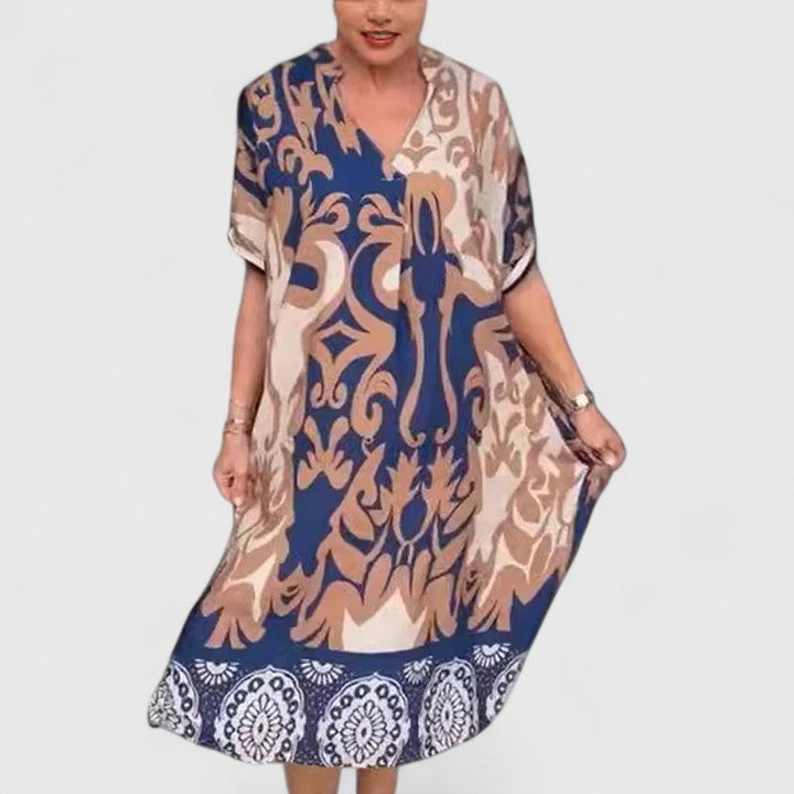 Carvyna | Wygodna Sukienka