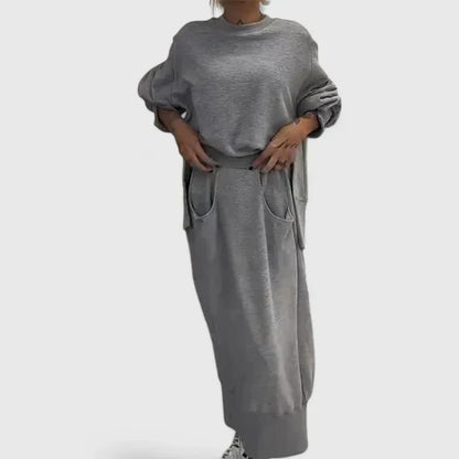 Olivanne | Elegancki Dwuczęściowy Zestaw